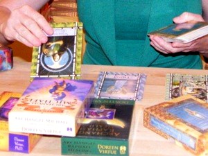 Angel card reader